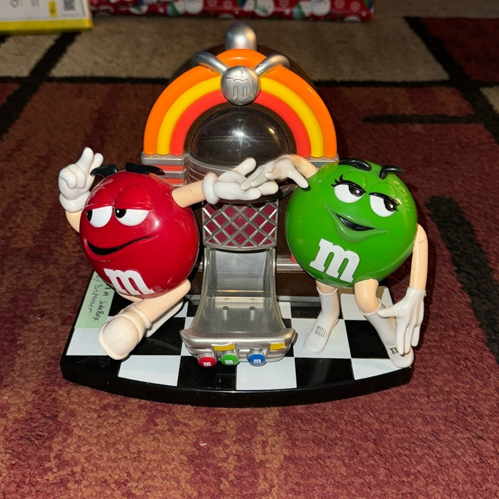 Vintage‎ M&M Jukebox Dispenser